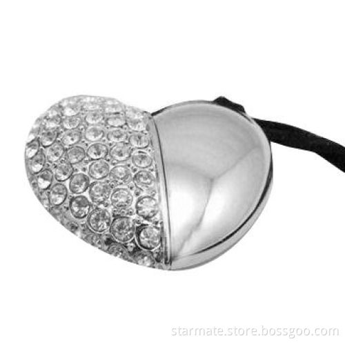 Bootable Jewelry USB Drive with Standard USB2.0 Interface and Data Storage Stability